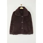 Bunda trendyol Dunkelbraun 6450905 L