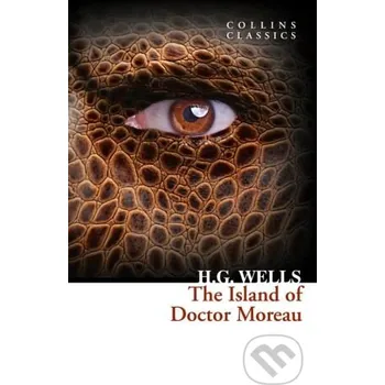 Island of Doctor Moreau - H.G. Wells HarperCollins