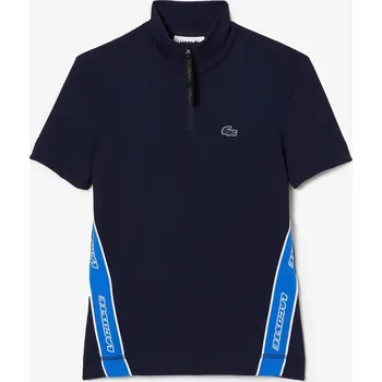 Dámské tričko Tričko Lacoste Navy Blue 416865 10 (38)
