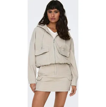 Dámská vesta Bunda ONLY Creme 4608115 L