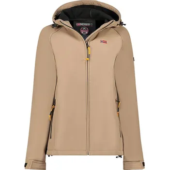 Dámská vesta Bunda Geographical Norway Taupe 5486179 XXL