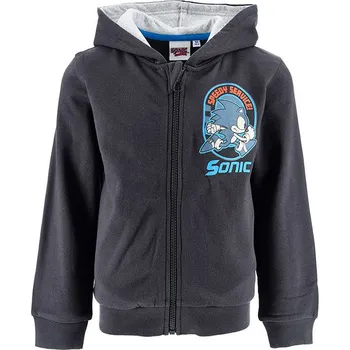 Chlapecká mikina Sonic Anthrazit 5656893 116