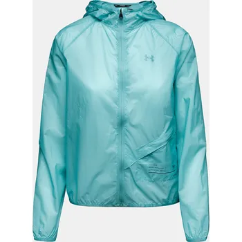 Dámská vesta Under Armour Dámská bunda Qualifier Packable Jacket 1326558-476 Modrá SM