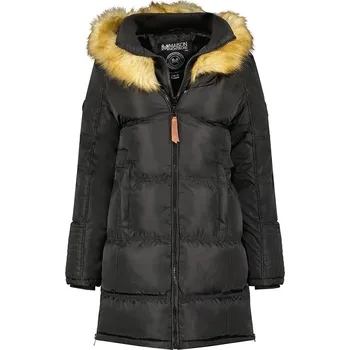 Dámská vesta Bunda Maison Montaigne Schwarz 4954896 L