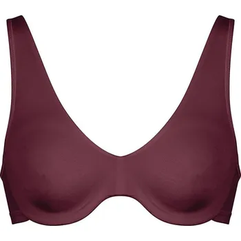Podprsenka Podprsenka Naturana Bordeaux 6996459 80B
