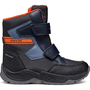 Chlapecká zimní obuv Boty Geox Dunkelblau 496934 31