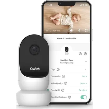 chůvička Owlet Cam 2