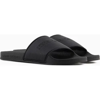 Pánské žabky Armani Exchange Black 7462672 8 (42)