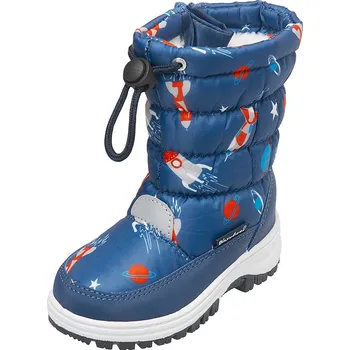 Dívčí kozačky Boty Playshoes Blau 649937 30/31