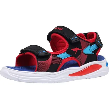 Chlapecké sandály Kangaroos Rot/Dunkelblau 6080850 25
