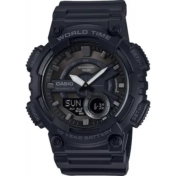 Hodinky Pánské hodinky Casio Sport AEQ-110W-1BVEF AEQ-110W-1BVEF