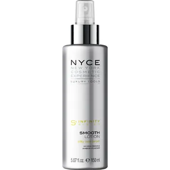 Stylingový přípravek Nyce Smooth Lotion uhlazující fluid 150ml Uhlazující fluid pro hladkost & tepelnou ochranu • snadné rozčesání