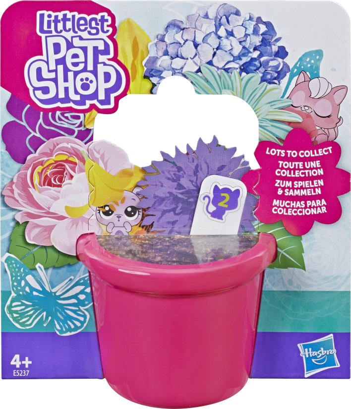 Littlest Pet Shop Květinová zvířátka 2 ks – limitovaná edice