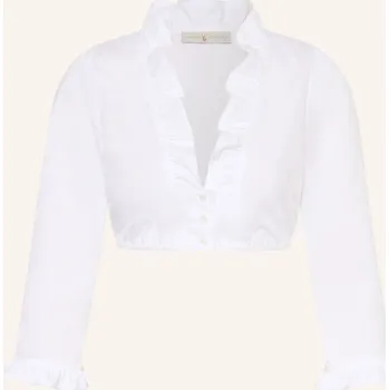 Dámská halenka Johann & Johanna Dámská Dirndl Blůza S 3/4 Rukávy A Volánky,...