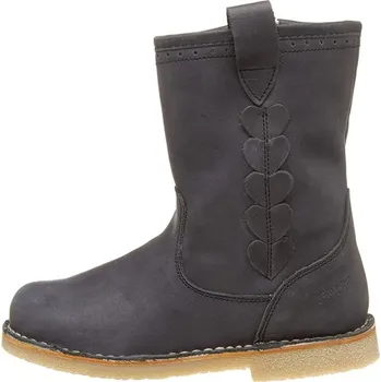 Dívčí kozačky POM POM Dunkelblau 4895526 33