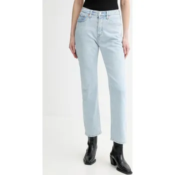 Dámské džíny Džíny Levi's 501 CURVE LIGHTWEIGHT 0066J modrá 55J, vel. 25/30