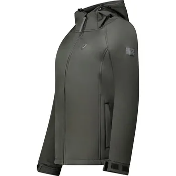 Dámská vesta Bunda Geographical Norway Anthrazit 5619205 XL