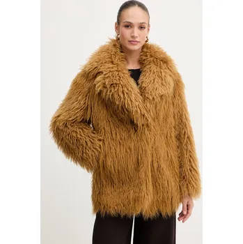 Dámský kabát Kabát Patrizia Pepe 2O0180.E078 béžová 80X, vel. 36