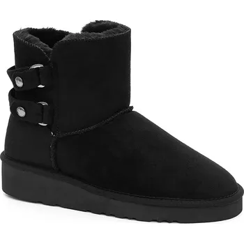 Dámské kozačky Boty ISLAND BOOT Schwarz 281717 40