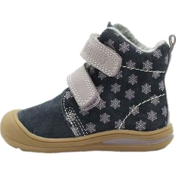 Dívčí kozačky lamino Dunkelblau 1928777 23