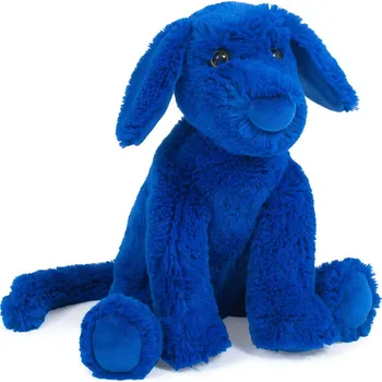 plyšák Moulin Roty Plyšový pes Chien Bleu