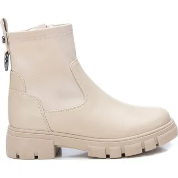 Dívčí kozačky Boty XTI Kids Creme 7109040 37