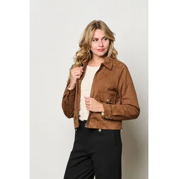 Dámská vesta Bunda &Co Woman Camel 248350 XL
