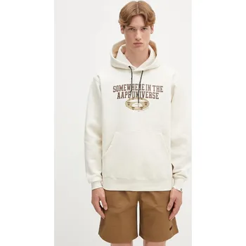 Dámská mikina Mikina AAPE Basic, XL, béžová, 80X