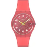 Hodinky unisex Swatch Essentials Wavelengths of Coral SO28P114