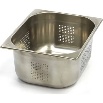 Plech na pečení Gastronádoba perforovaná - 1/2 GN - 150 mm | Maxima 09367613