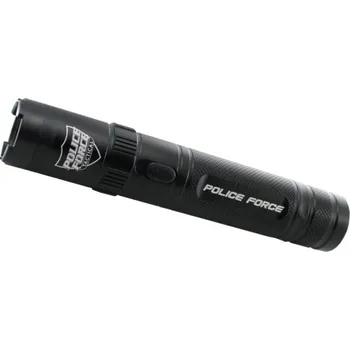 Elektrický paralyzér TAKTICKÝ PARALYZÉR A SVÍTILNA STREETWISE POLICE FORCE 9 200 000 V ČERNÉM