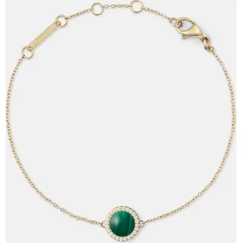 Hodinky Náramek Daniel Wellington Audrey Malachite Gold DW00401425