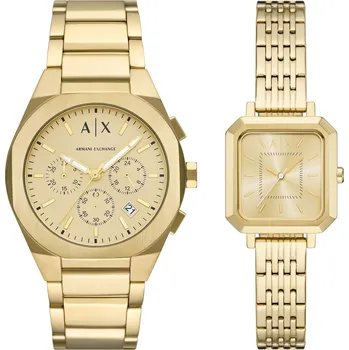 Hodinky Hodinky Armani Exchange Sync Chronograph SET AX7171SET
