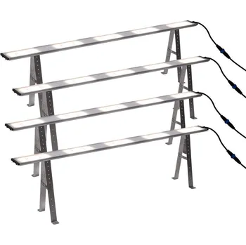 Osvětlení pro růst rostliny SANlight STIXX Undercanopy 120x240 cm SET