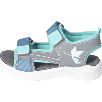 Dívčí sandály Ricosta Grau/ Hellblau 5743834 31