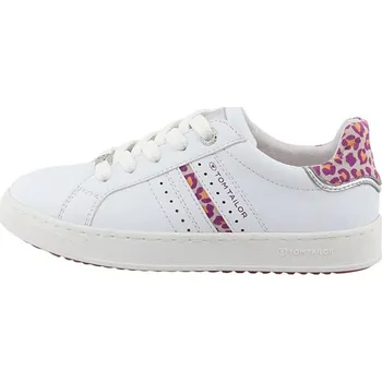 Dívčí tenisky Boty Tom Tailor Weiß/ Bunt 2846897 36