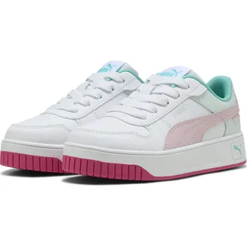 Dívčí tenisky Boty Puma White 4709987 C12 (30.5)