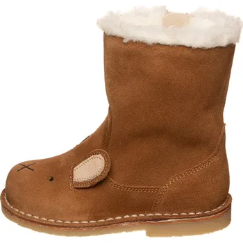 Dívčí kozačky kmins Hellbraun 6312271 30