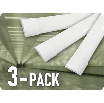 LED panel LED hranolový panel 40W, 116,6cm, CREE CHIP/3-PACK! Studená bílá