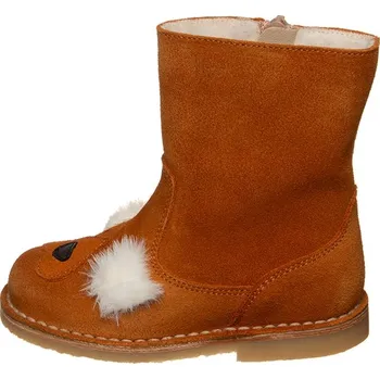 Dívčí kozačky kmins Hellbraun 4218246 25