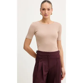 Dámská halenka Halenka Fracomina FS26ST7008K420Q7 béžová 80X, vel. XS