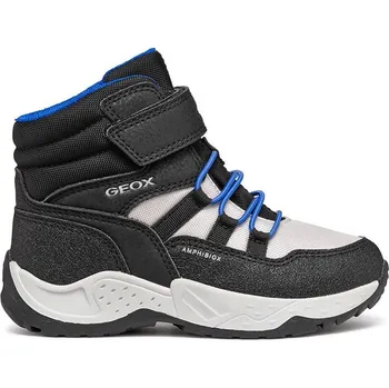 Chlapecká zimní obuv Boty Geox Schwarz/ Weiß 1933117 30