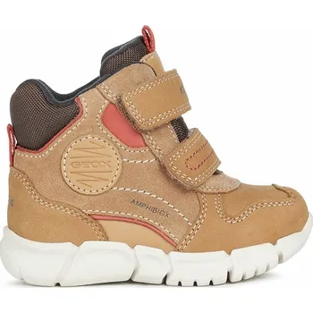 Chlapecká zimní obuv Boty Geox Hellbraun 7873477 20