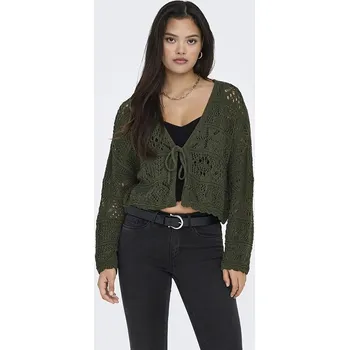 Dámský svetr ONLY Dunkelgrün 4149371 L