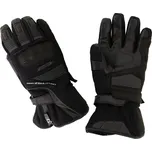 Cappa Racing 15042 Rukavice moto DONINGTON textilní/kožené dlouhé černé 4XL