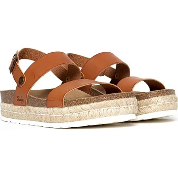 Dámské sandále Sunbay Hellbraun 672823 39