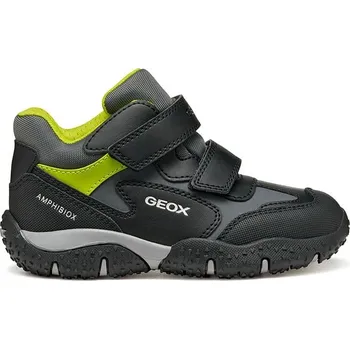 Chlapecká zimní obuv Boty Geox Schwarz 5087097 36