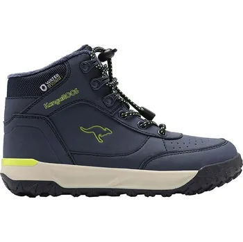 Chlapecká zimní obuv Boty Kangaroos Dunkelblau 1677735 34