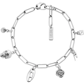 Hodinky Náramek Diesel Oval D Logo DX1604040