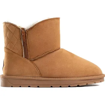 Dámské kozačky Boty ISLAND BOOT Hellbraun 255742 40